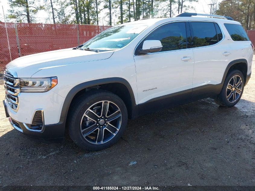 2021 GMC Acadia Fwd Slt VIN: 1GKKNMLS9MZ139628 Lot: 41185024