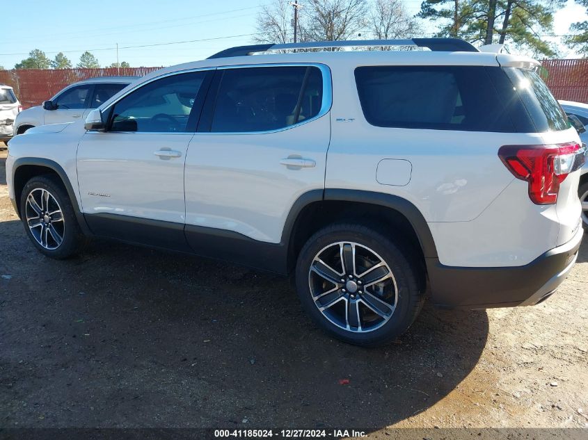 2021 GMC Acadia Fwd Slt VIN: 1GKKNMLS9MZ139628 Lot: 41185024