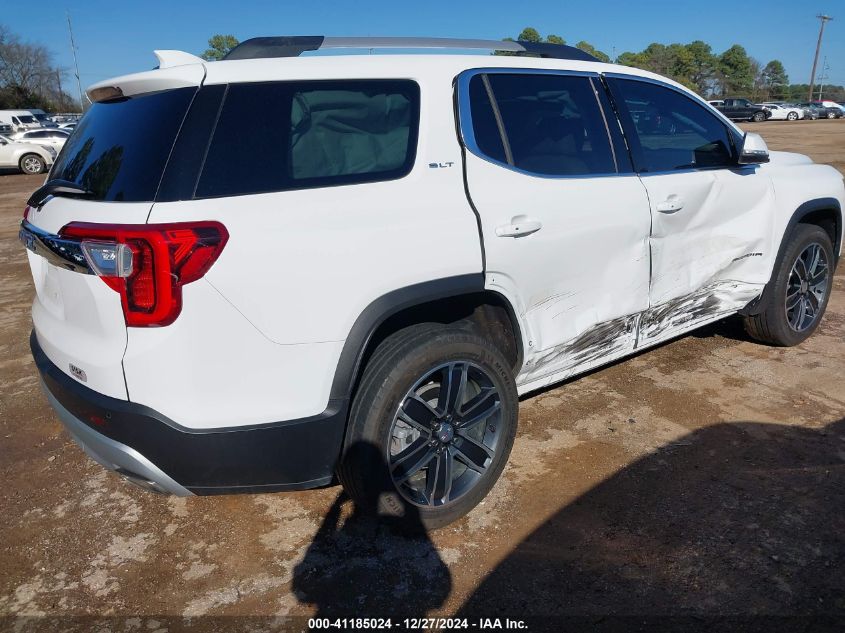 2021 GMC Acadia Fwd Slt VIN: 1GKKNMLS9MZ139628 Lot: 41185024