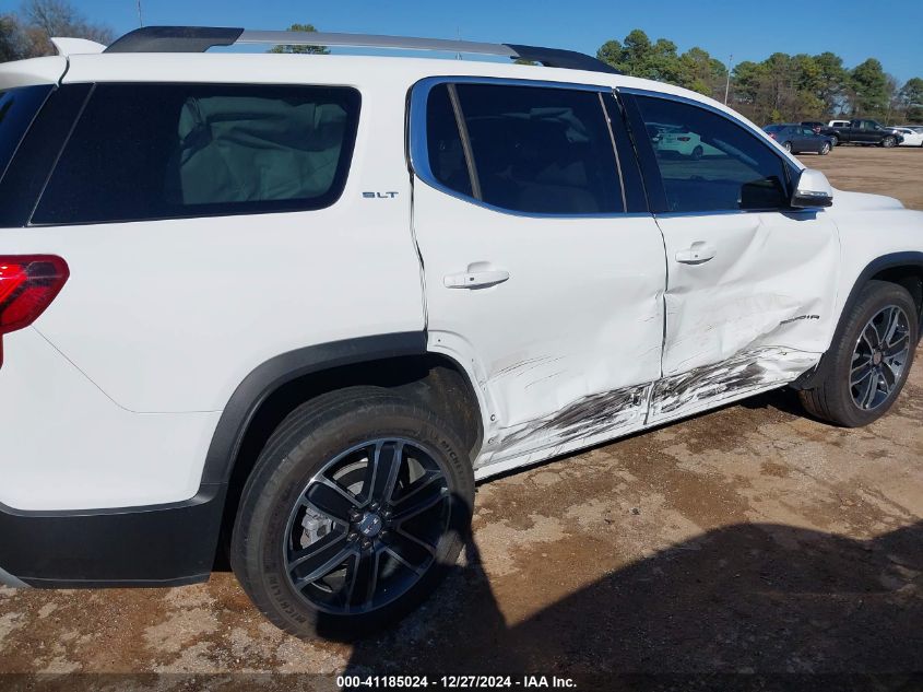 2021 GMC Acadia Fwd Slt VIN: 1GKKNMLS9MZ139628 Lot: 41185024