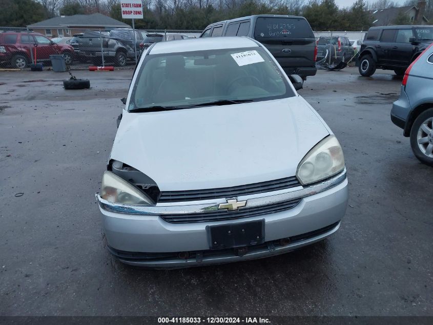 2005 Chevrolet Malibu Ls VIN: 1G1ZT52835F114800 Lot: 41185033