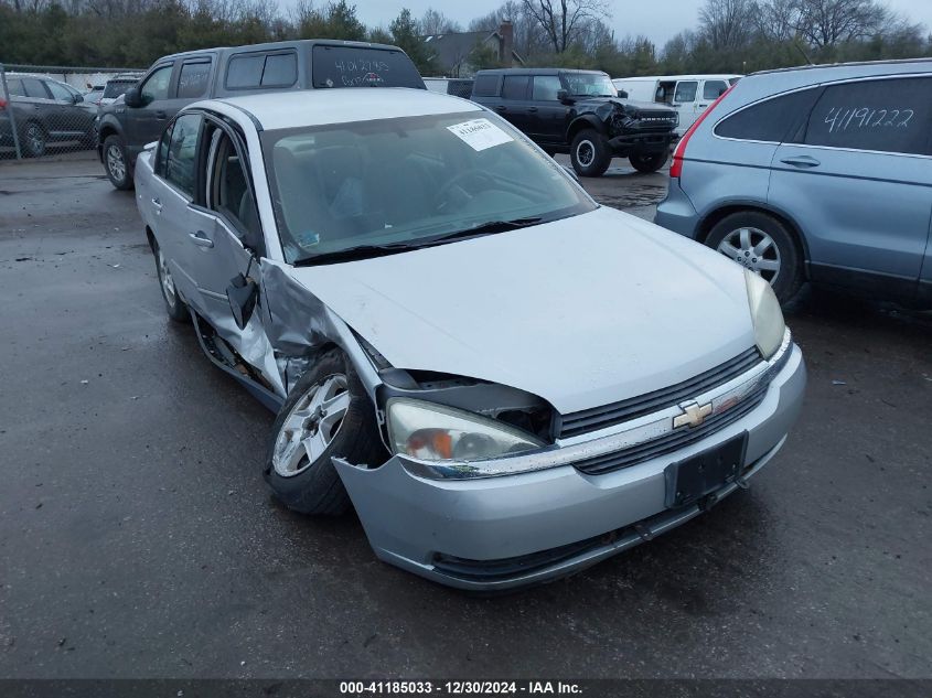 2005 Chevrolet Malibu Ls VIN: 1G1ZT52835F114800 Lot: 41185033