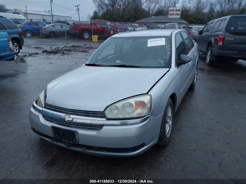 2005 Chevrolet Malibu Ls VIN: 1G1ZT52835F114800 Lot: 41185033