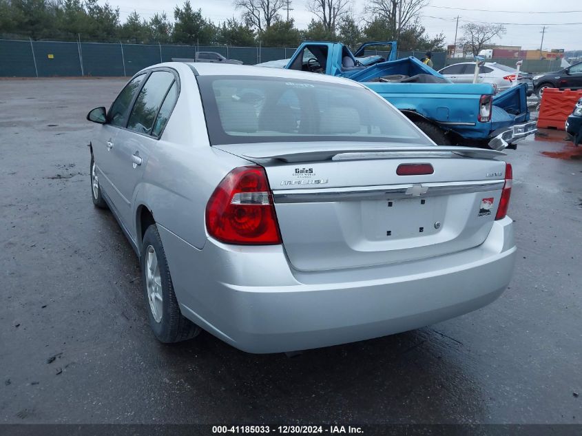 2005 Chevrolet Malibu Ls VIN: 1G1ZT52835F114800 Lot: 41185033