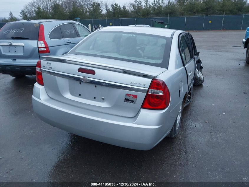 2005 Chevrolet Malibu Ls VIN: 1G1ZT52835F114800 Lot: 41185033