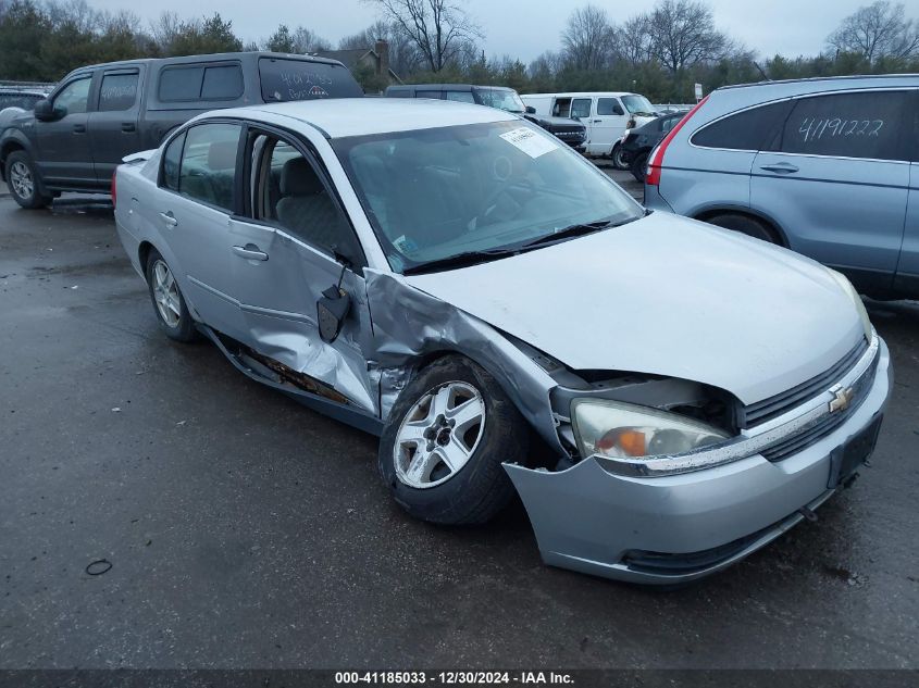 2005 Chevrolet Malibu Ls VIN: 1G1ZT52835F114800 Lot: 41185033