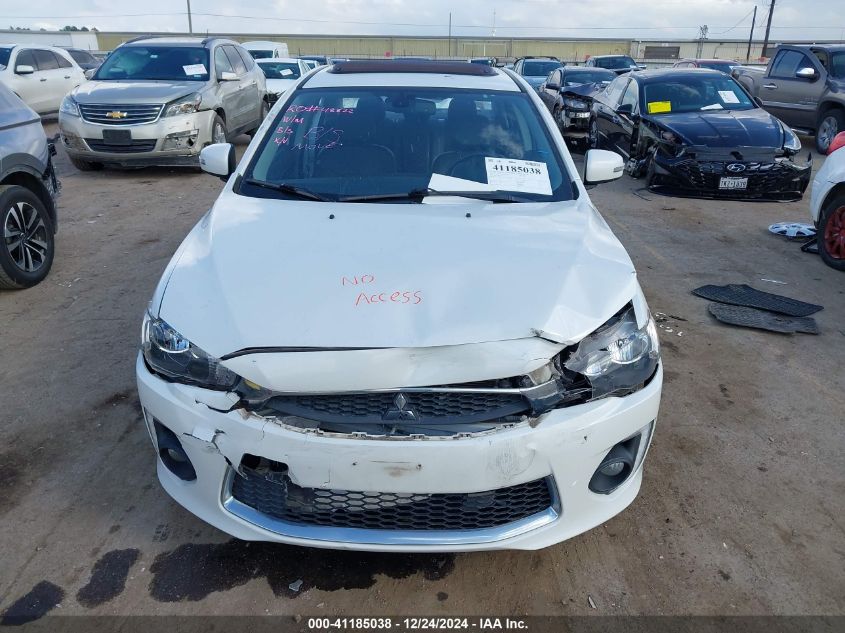 2016 Mitsubishi Lancer Gt VIN: JA32U8FW7GU000330 Lot: 41185038