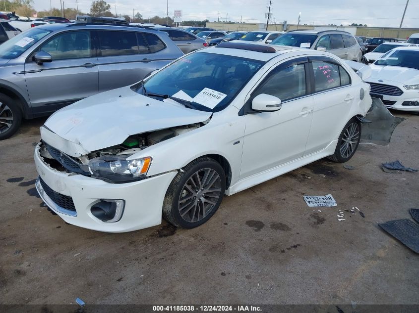 2016 Mitsubishi Lancer Gt VIN: JA32U8FW7GU000330 Lot: 41185038