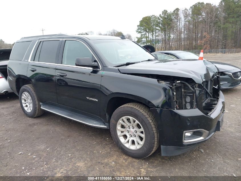 2017 GMC Yukon Slt VIN: 1GKS1BKC3HR396719 Lot: 41185055