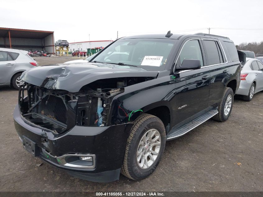 2017 GMC Yukon Slt VIN: 1GKS1BKC3HR396719 Lot: 41185055