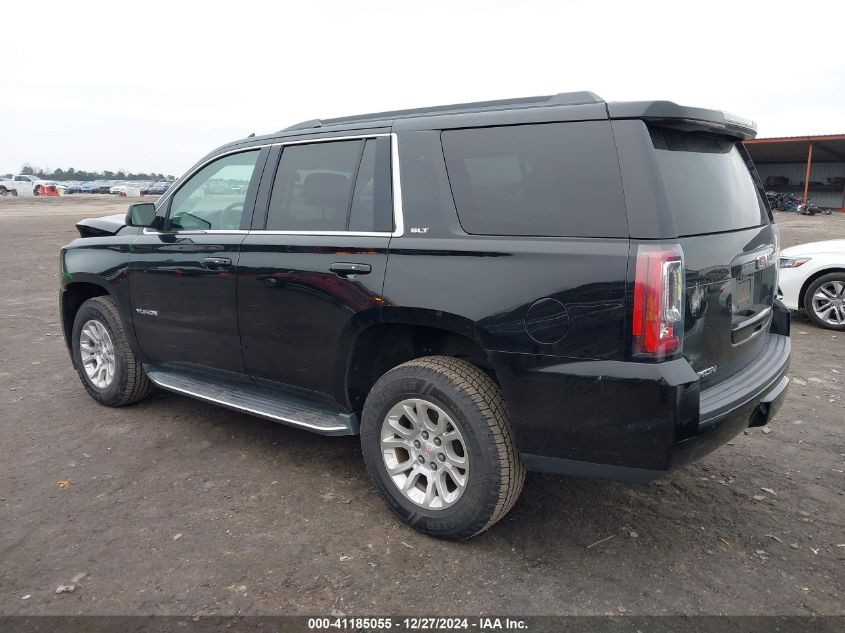 2017 GMC Yukon Slt VIN: 1GKS1BKC3HR396719 Lot: 41185055