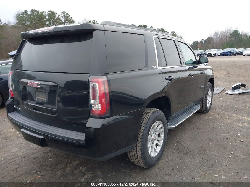 2017 GMC Yukon Slt VIN: 1GKS1BKC3HR396719 Lot: 41185055