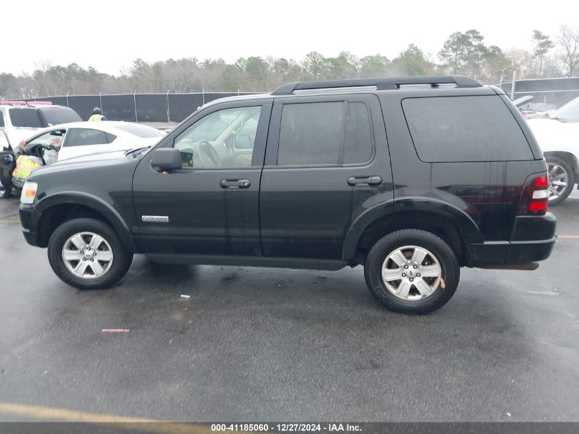 2008 Ford Explorer Xlt VIN: 1FMEU63E78UA64878 Lot: 41185060