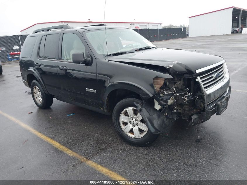 2008 Ford Explorer Xlt VIN: 1FMEU63E78UA64878 Lot: 41185060