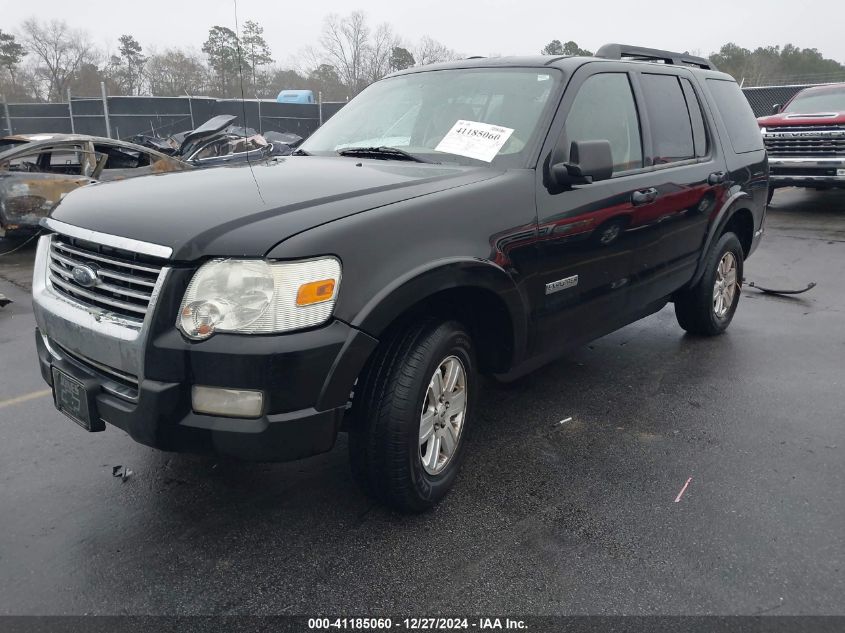 2008 Ford Explorer Xlt VIN: 1FMEU63E78UA64878 Lot: 41185060