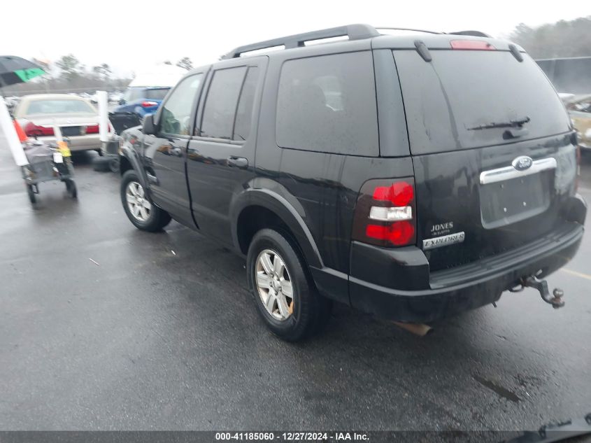 2008 Ford Explorer Xlt VIN: 1FMEU63E78UA64878 Lot: 41185060