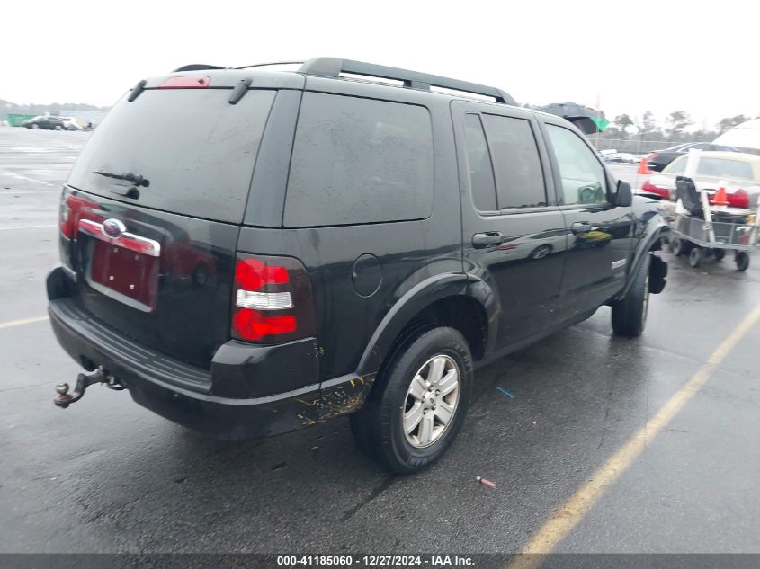 2008 Ford Explorer Xlt VIN: 1FMEU63E78UA64878 Lot: 41185060