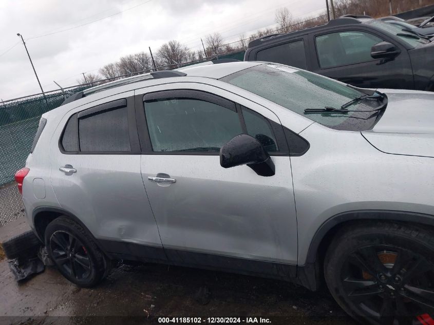 2018 Chevrolet Trax 1Lt VIN: 3GNCJLSB7JL152198 Lot: 41185102