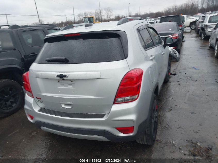 2018 Chevrolet Trax 1Lt VIN: 3GNCJLSB7JL152198 Lot: 41185102