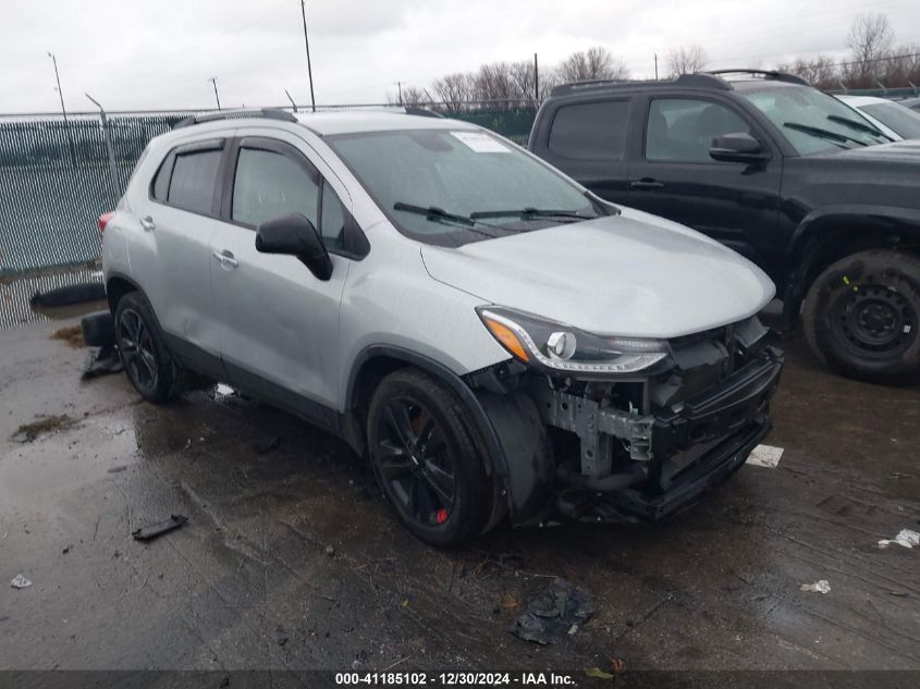 2018 Chevrolet Trax 1Lt VIN: 3GNCJLSB7JL152198 Lot: 41185102