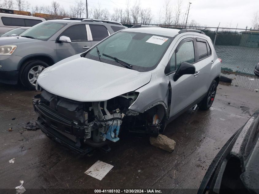 2018 Chevrolet Trax 1Lt VIN: 3GNCJLSB7JL152198 Lot: 41185102