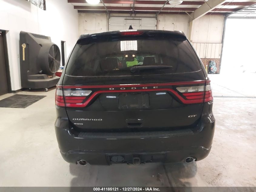 2017 Dodge Durango Gt Awd VIN: 1C4RDJDG0HC723141 Lot: 41185121