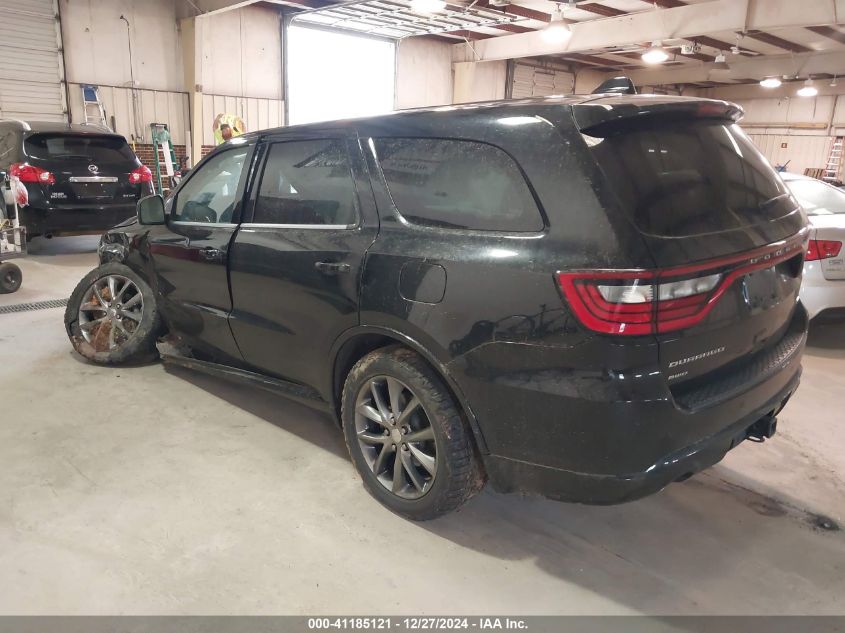 2017 Dodge Durango Gt Awd VIN: 1C4RDJDG0HC723141 Lot: 41185121