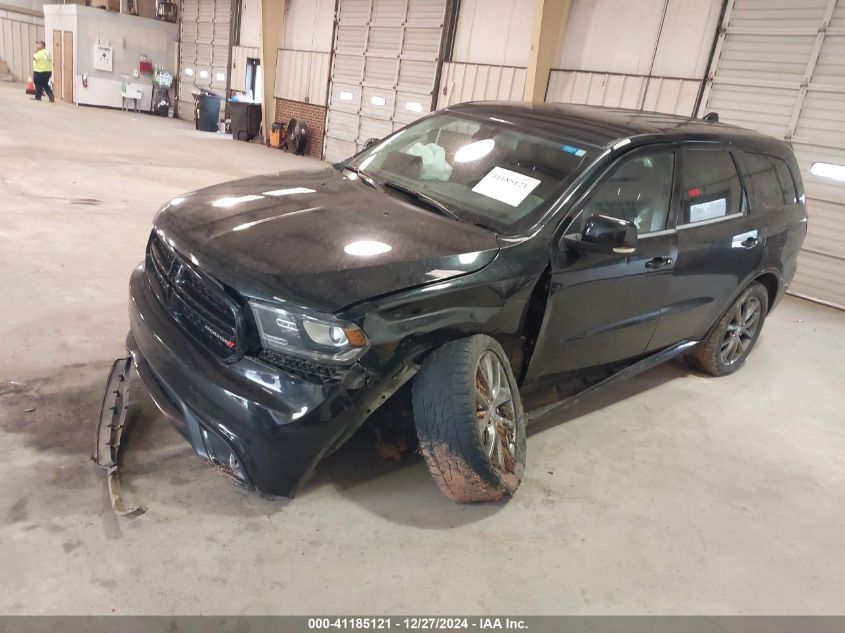 2017 Dodge Durango Gt Awd VIN: 1C4RDJDG0HC723141 Lot: 41185121