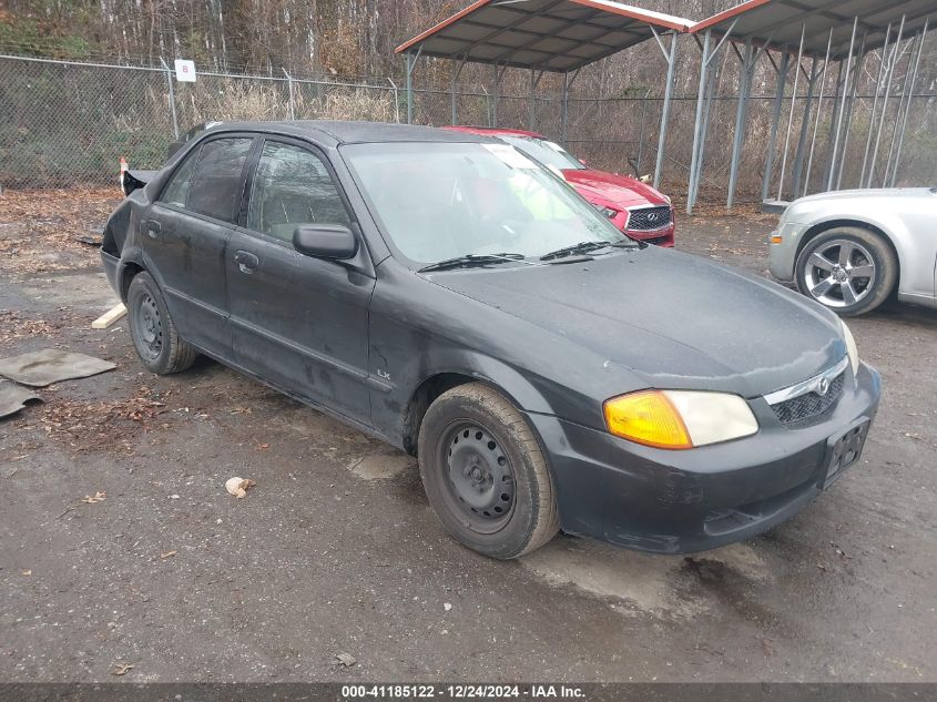 1999 Mazda Protege Dx/Lx VIN: JM1BJ2229X0174725 Lot: 41185122