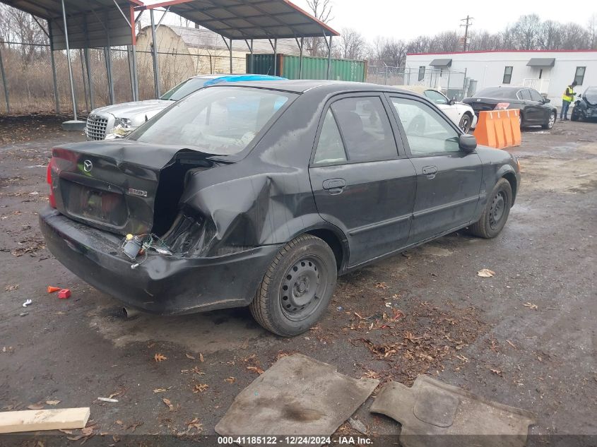 1999 Mazda Protege Dx/Lx VIN: JM1BJ2229X0174725 Lot: 41185122