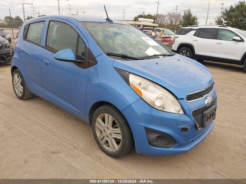 2013 Chevrolet Spark 1Lt Auto VIN: KL8CD6S97DC596673 Lot: 41185130