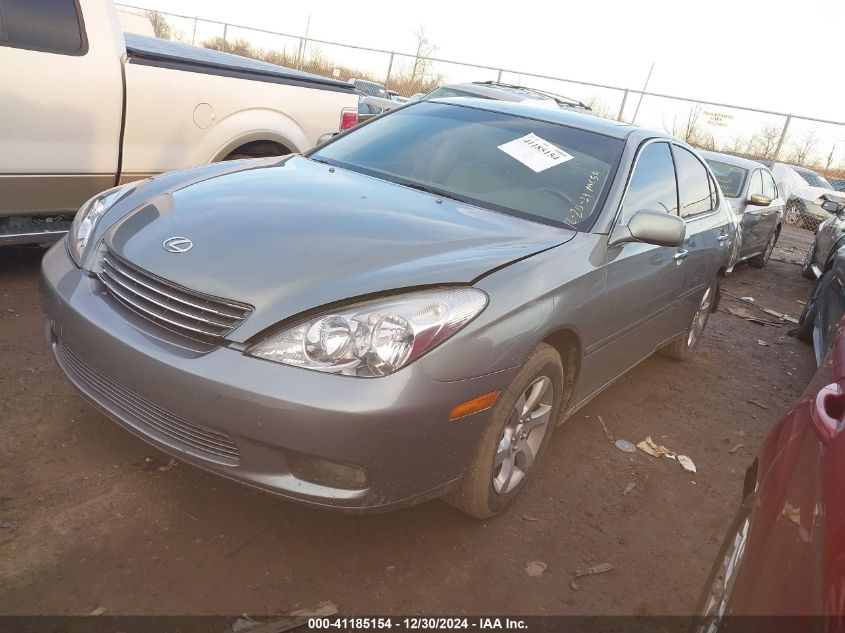 2002 Lexus Es VIN: JTHBF30G320065187 Lot: 41185154