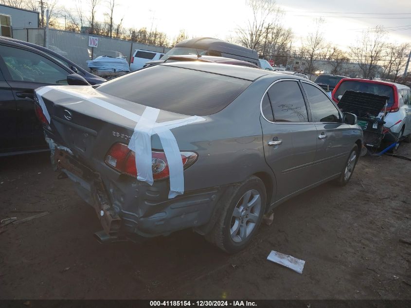 2002 Lexus Es VIN: JTHBF30G320065187 Lot: 41185154