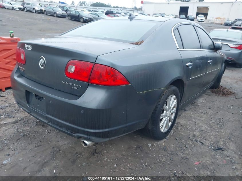 2011 Buick Lucerne Cxl VIN: 1G4HC5EM3BU114438 Lot: 41185161