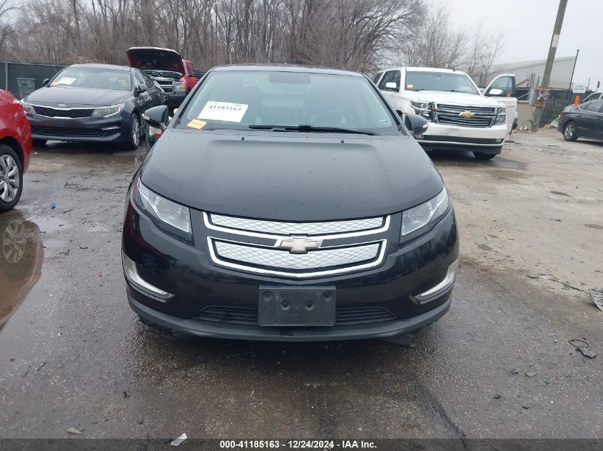 2013 Chevrolet Volt VIN: 1G1RB6E47DU121714 Lot: 41185163