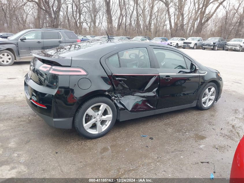 2013 Chevrolet Volt VIN: 1G1RB6E47DU121714 Lot: 41185163