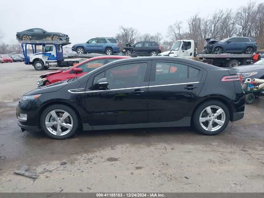 2013 Chevrolet Volt VIN: 1G1RB6E47DU121714 Lot: 41185163