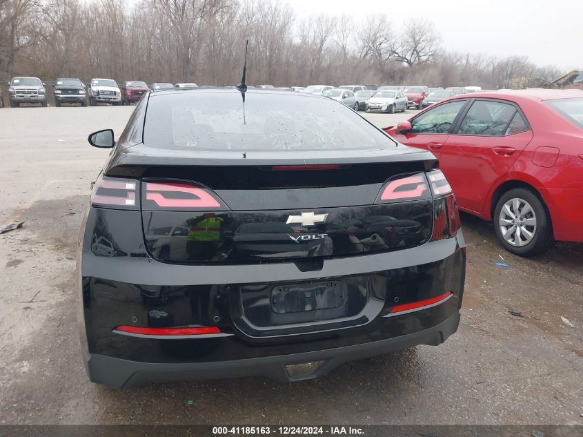 2013 Chevrolet Volt VIN: 1G1RB6E47DU121714 Lot: 41185163