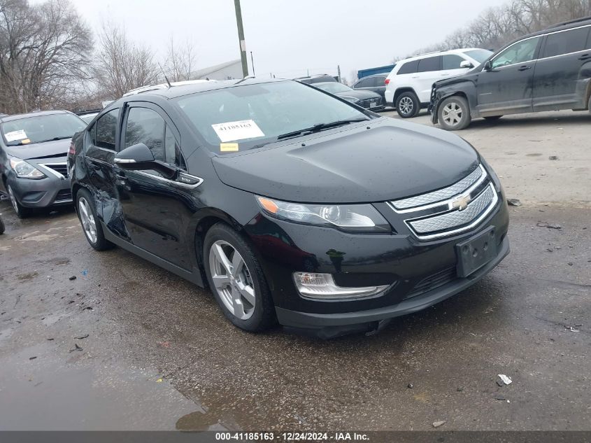 2013 Chevrolet Volt VIN: 1G1RB6E47DU121714 Lot: 41185163