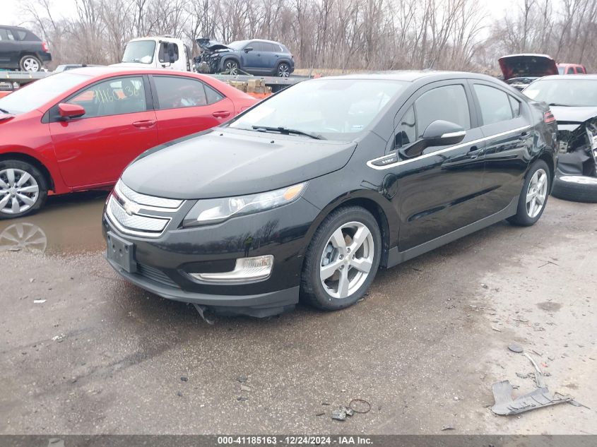 2013 Chevrolet Volt VIN: 1G1RB6E47DU121714 Lot: 41185163