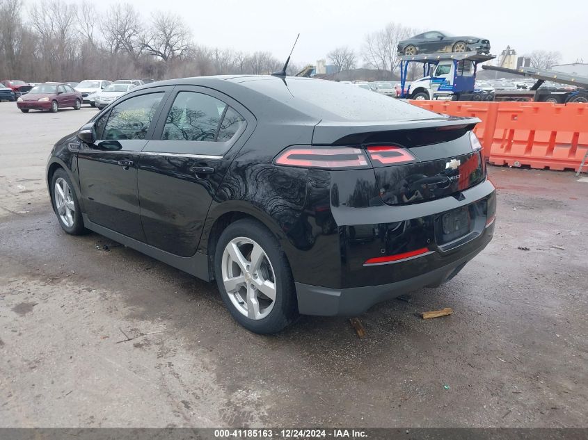 2013 Chevrolet Volt VIN: 1G1RB6E47DU121714 Lot: 41185163