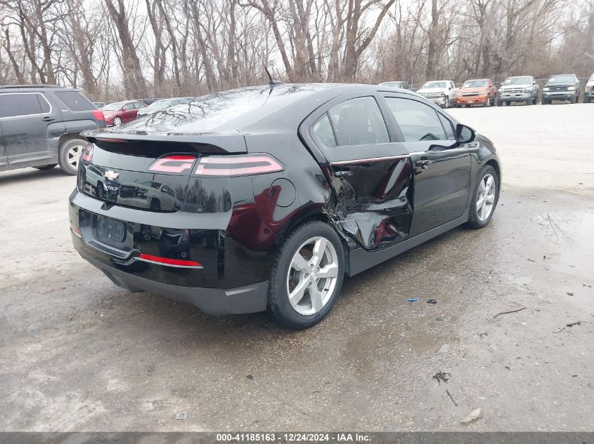 2013 Chevrolet Volt VIN: 1G1RB6E47DU121714 Lot: 41185163