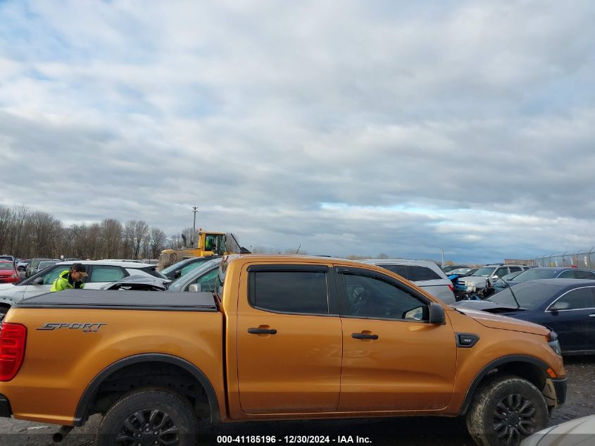 2019 Ford Ranger Xl/Xlt/Lariat VIN: 1FTER4FH7KLB06625 Lot: 41185196