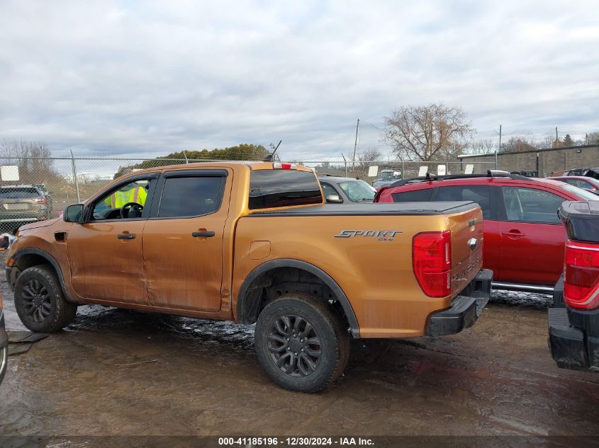 2019 Ford Ranger Xl/Xlt/Lariat VIN: 1FTER4FH7KLB06625 Lot: 41185196