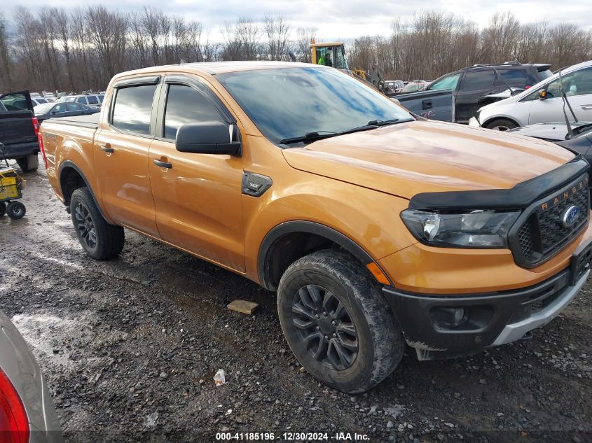 2019 Ford Ranger Xl/Xlt/Lariat VIN: 1FTER4FH7KLB06625 Lot: 41185196