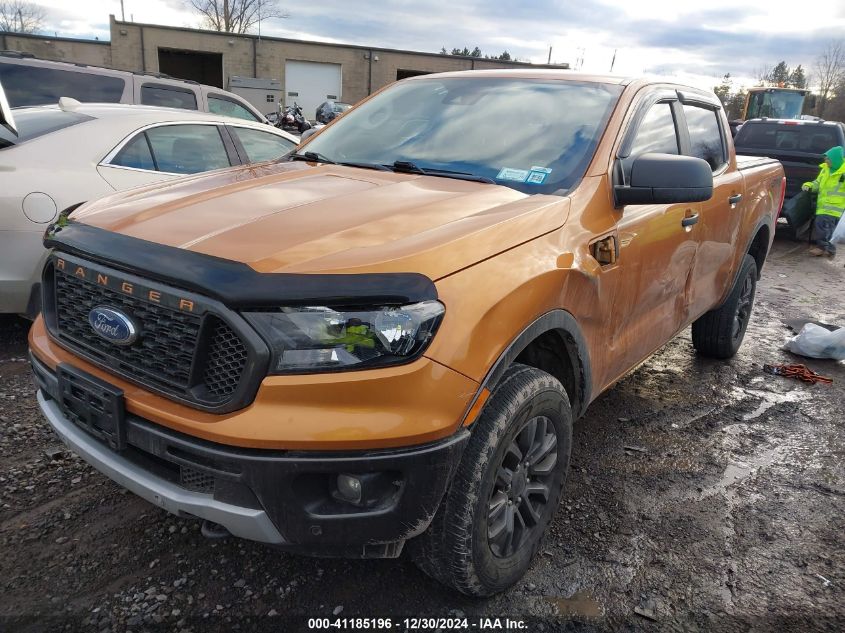 2019 Ford Ranger Xl/Xlt/Lariat VIN: 1FTER4FH7KLB06625 Lot: 41185196