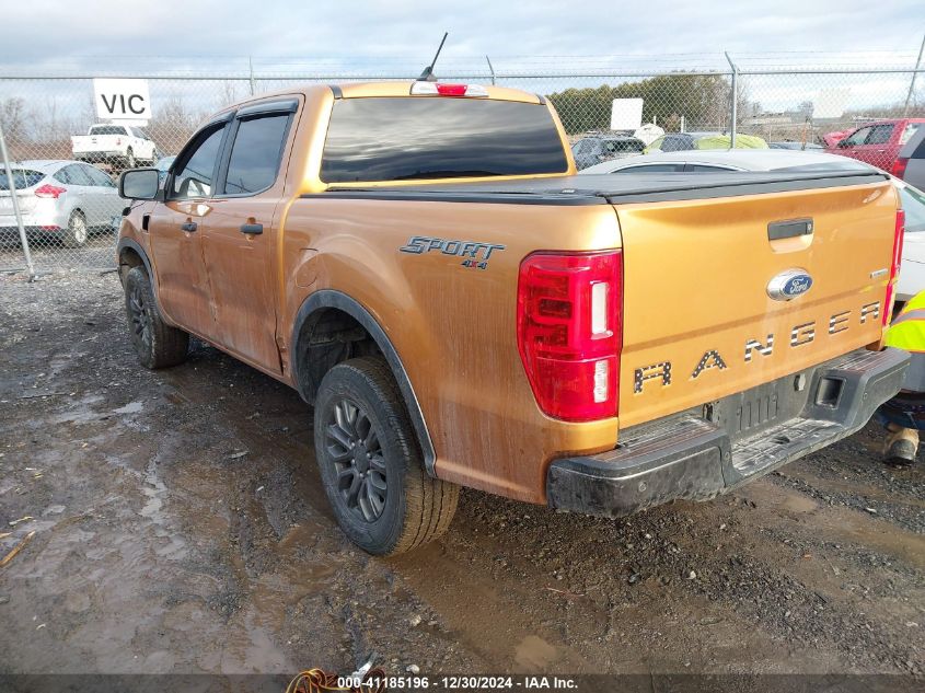 2019 Ford Ranger Xl/Xlt/Lariat VIN: 1FTER4FH7KLB06625 Lot: 41185196