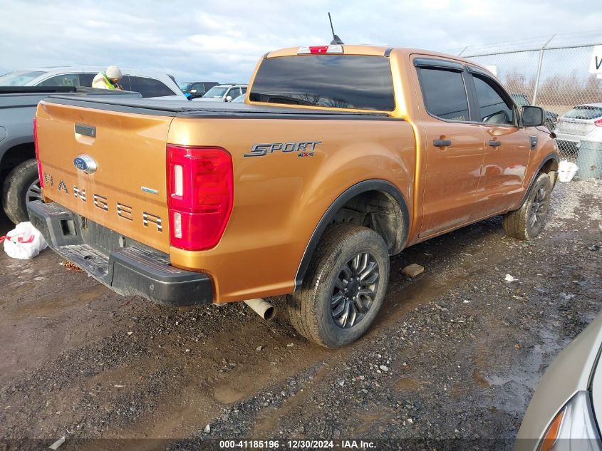 2019 Ford Ranger Xl/Xlt/Lariat VIN: 1FTER4FH7KLB06625 Lot: 41185196