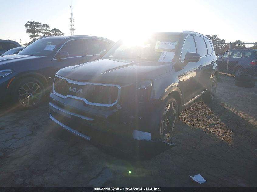 2024 Kia Telluride Ex VIN: 5XYP34GC7RG519633 Lot: 41185238