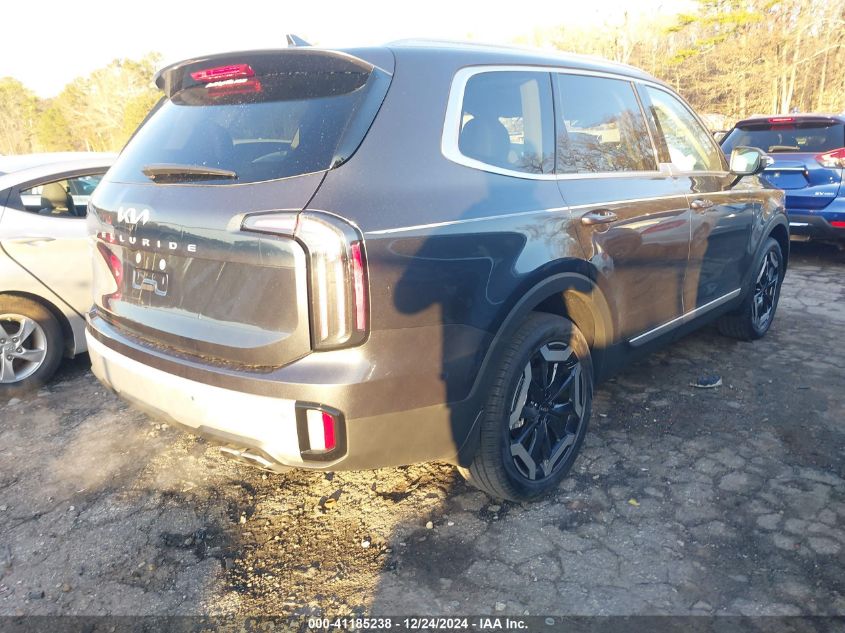 2024 Kia Telluride Ex VIN: 5XYP34GC7RG519633 Lot: 41185238